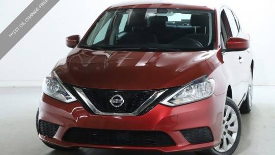 2017 Nissan Sentra SV — Sedan — 79,054 mi — Kent, OH