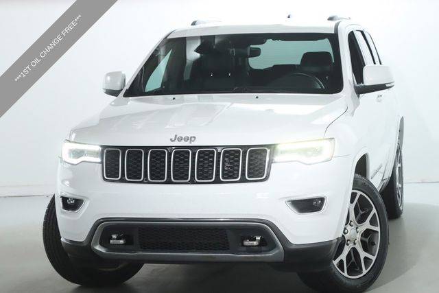 2018 Jeep Grand Cherokee Sterling Edition — SUV — 75,710 mi — Kent, OH