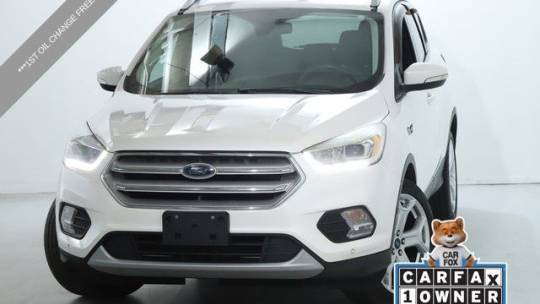 2019 Ford Escape Titanium — SUV — 87,696 mi — Kent, OH