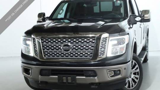 2017 Nissan Titan XD Platinum Reserve — Pickup Truck — 65,420 mi — Kent, OH
