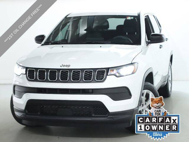 2024 Jeep Compass Sport — SUV — 18,101 mi — Kent, OH