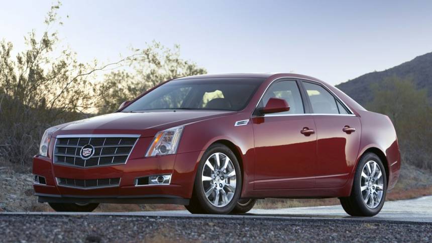 2013 Cadillac CTS 3.0L Luxury