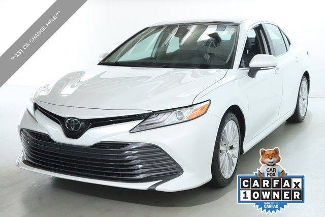 2019 Toyota Camry LE — Sedan — 76,342 mi — Kent, OH