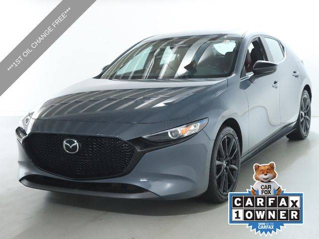 2023 Mazda Mazda3 Carbon Edition — Hatchback — 30,615 mi — Kent, OH