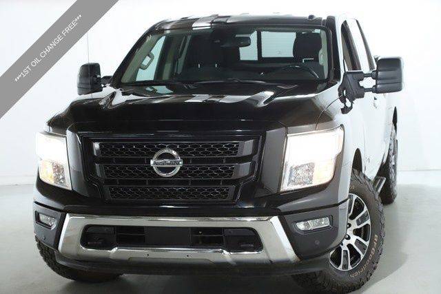 2020 Nissan Titan PRO-4X — Pickup Truck — 28,442 mi — Kent, OH