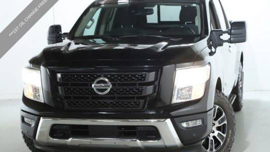 2020 Nissan Titan PRO-4X