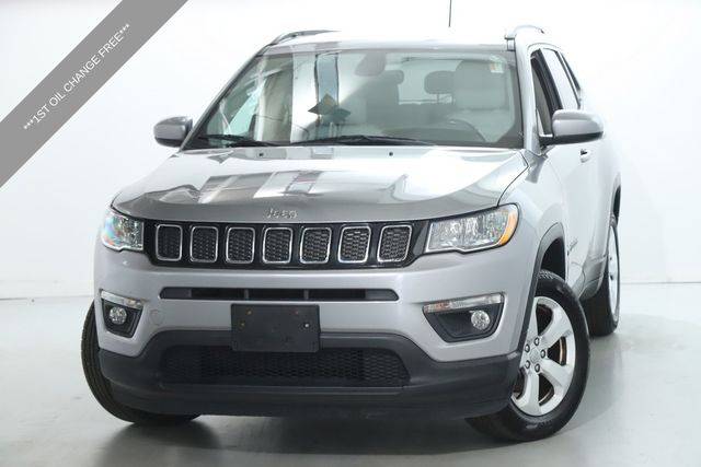 2018 Jeep Compass Latitude — SUV — 128,161 mi — Kent, OH