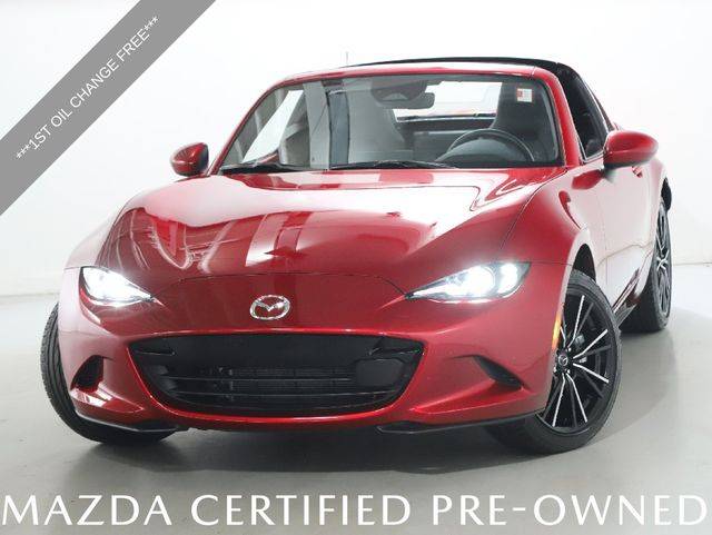 2024 Mazda MX-5 Miata Grand Touring — Convertible — 4,945 mi — Kent, OH