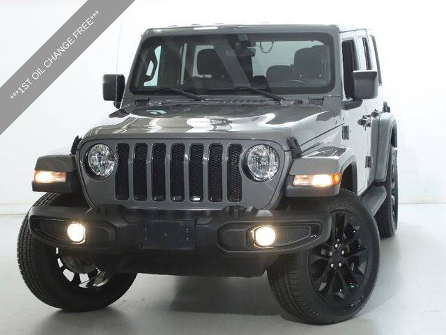 2021 Jeep Wrangler Sahara High Altitude — SUV — 61,260 mi — Kent, OH