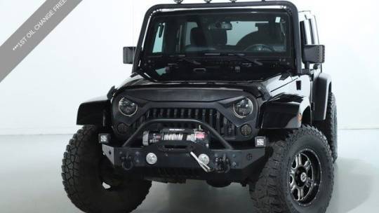 2017 Jeep Wrangler Sahara — SUV — 75,207 mi — Kent, OH