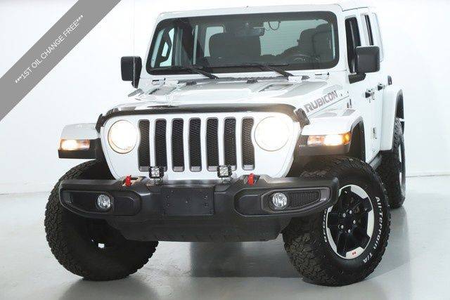 2021 Jeep Wrangler Rubicon — SUV — 29,621 mi — Kent, OH