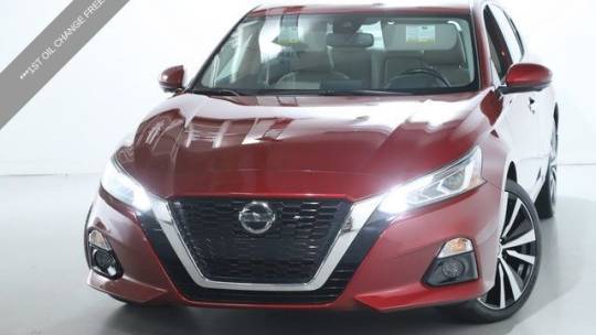 2022 Nissan Altima Platinum — Sedan — 26,506 mi — Kent, OH