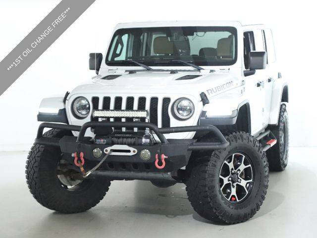 2018 Jeep Wrangler Rubicon — SUV — 52,170 mi — Kent, OH