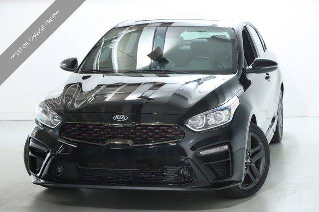 2021 Kia Forte GT-Line — Sedan — 53,658 mi — Kent, OH
