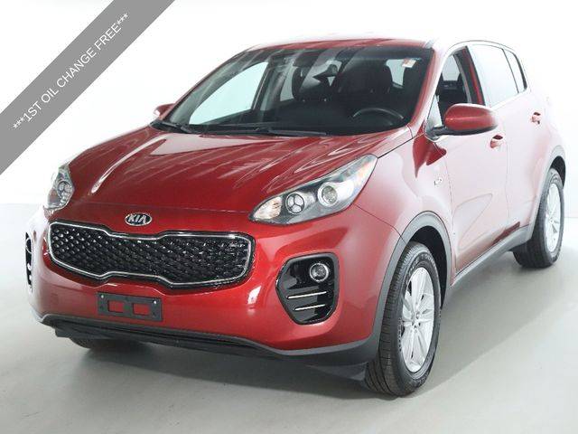 2019 Kia Sportage LX — SUV — 75,620 mi — Kent, OH