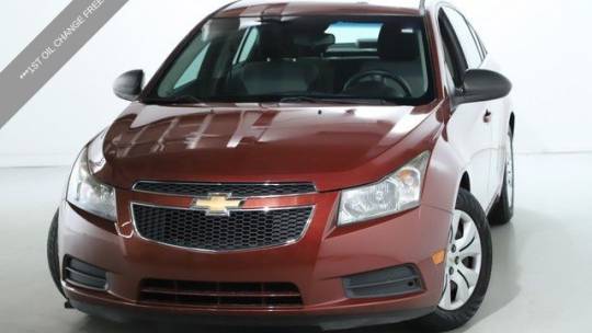 2012 Chevrolet Cruze LS — Sedan — 131,746 mi — Kent, OH