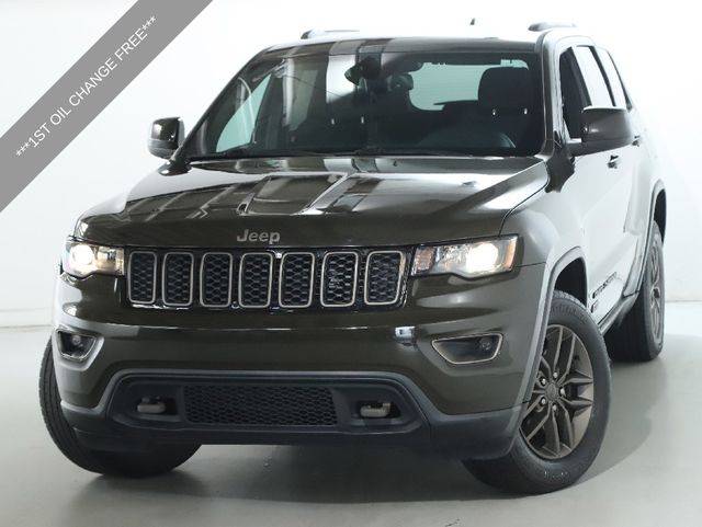 2016 Jeep Grand Cherokee 75th Anniversary — SUV — 110,045 mi — Kent, OH