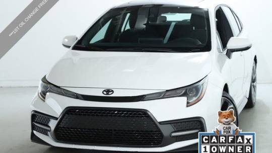 2022 Toyota Corolla SE — Sedan — 7,422 mi — Kent, OH