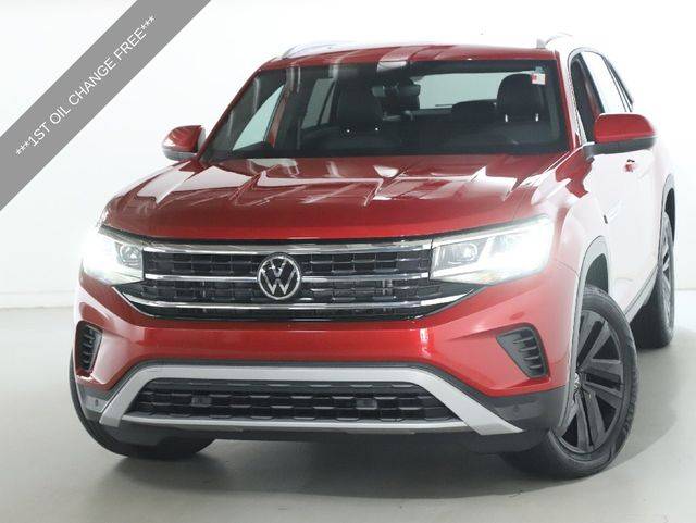 2022 Volkswagen Atlas Cross Sport SE with Technology — SUV — 39,736 mi — Kent, OH