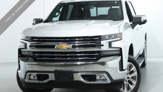 2019 Chevrolet Silverado 1500 LTZ — Pickup Truck — 69,192 mi — Kent, OH