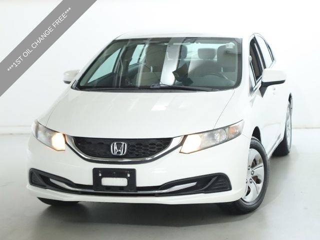 2015 Honda Civic LX — Sedan — 23,801 mi — Kent, OH