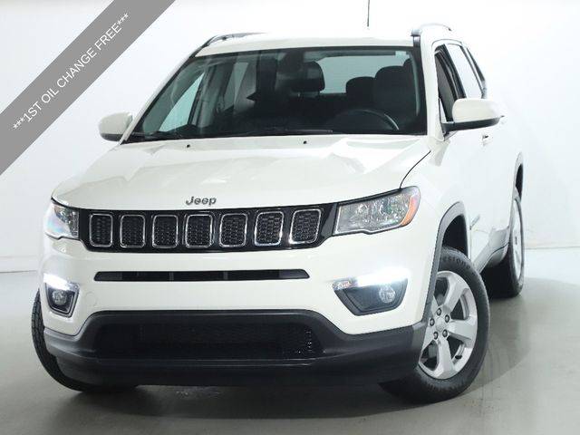 2019 Jeep Compass Latitude — SUV — 74,068 mi — Kent, OH