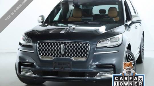 2020 Lincoln Aviator Black Label — SUV — 32,646 mi — Kent, OH