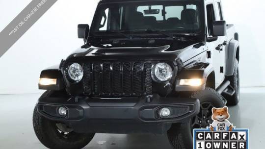 2021 Jeep Gladiator Willys — Pickup Truck — 60,741 mi — Kent, OH
