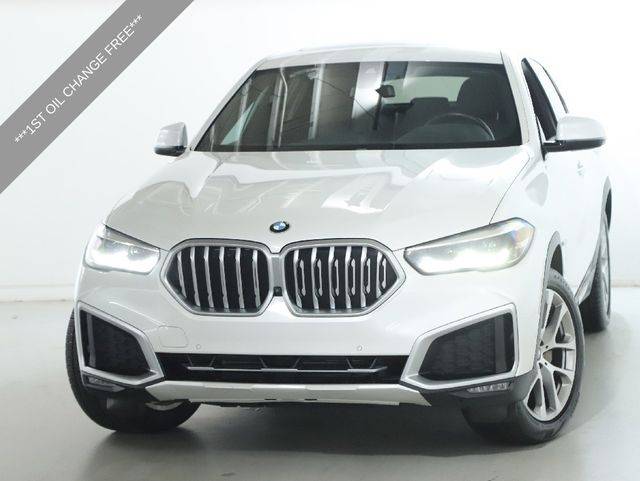 2021 BMW X6 40i — SUV — 74,810 mi — Kent, OH