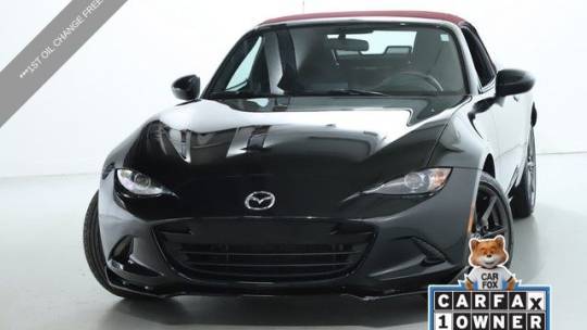 2018 Mazda MX-5 Miata Club — Convertible — 4,423 mi — Kent, OH