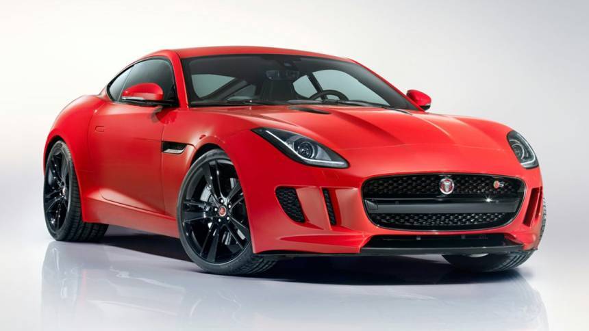 2017 Jaguar F-TYPE S — Coupe — 41,847 mi — Kent, OH