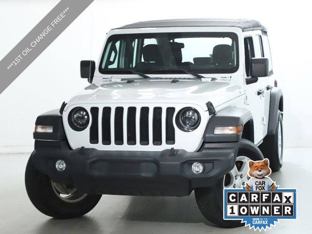 2020 Jeep Wrangler Sport — SUV — 38,629 mi — Kent, OH
