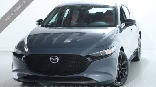 2024 Mazda Mazda3 Carbon Edition — Hatchback — 4,518 mi — Kent, OH