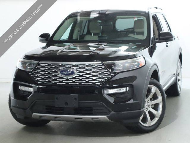 2020 Ford Explorer Platinum — SUV — 50,000 mi — Kent, OH