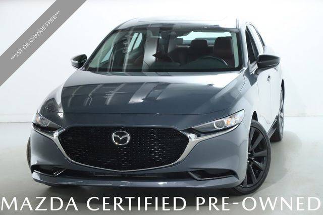 2022 Mazda Mazda3 Carbon Edition — Sedan — 9,514 mi — Kent, OH