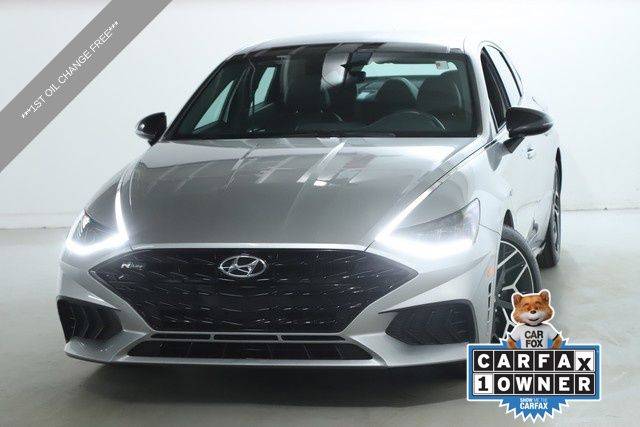 2021 Hyundai Sonata N Line — Sedan — 60,700 mi — Kent, OH