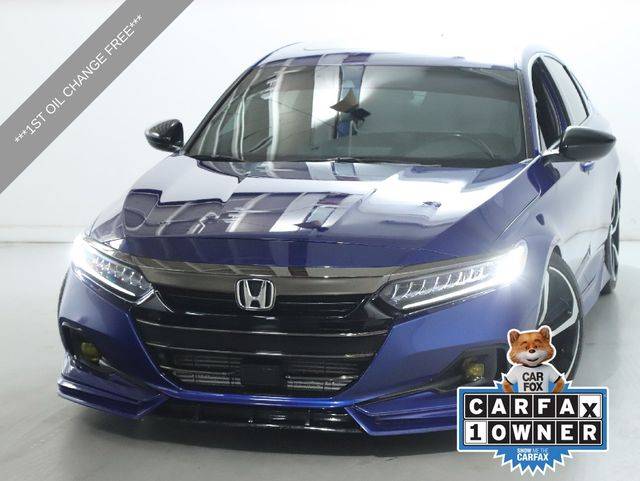 2021 Honda Accord Sport — Sedan — 45,706 mi — Kent, OH