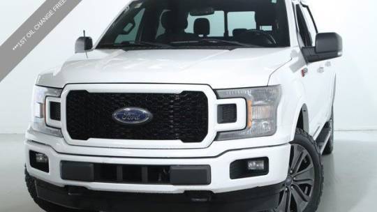 2018 Ford F-150 XLT — Pickup Truck — 107,034 mi — Kent, OH