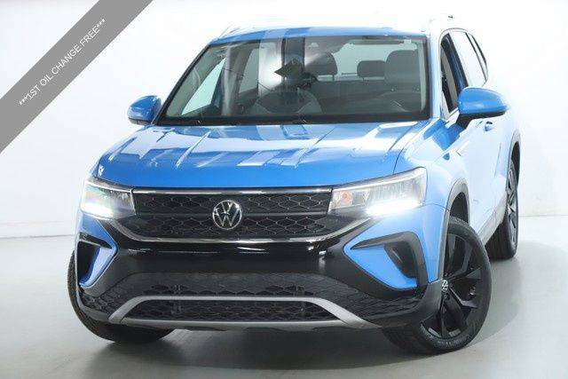 2023 Volkswagen Taos SE — SUV — 21,811 mi — Kent, OH