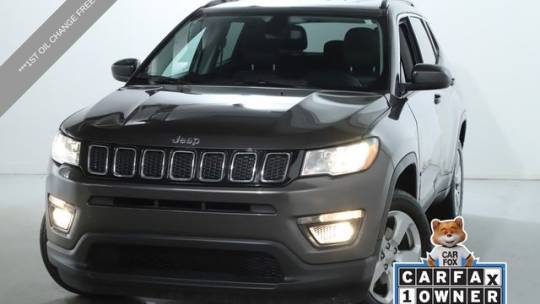 2021 Jeep Compass Latitude — SUV — 11,135 mi — Kent, OH