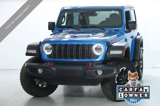 2024 Jeep Wrangler Rubicon — SUV — 9,279 mi — Kent, OH