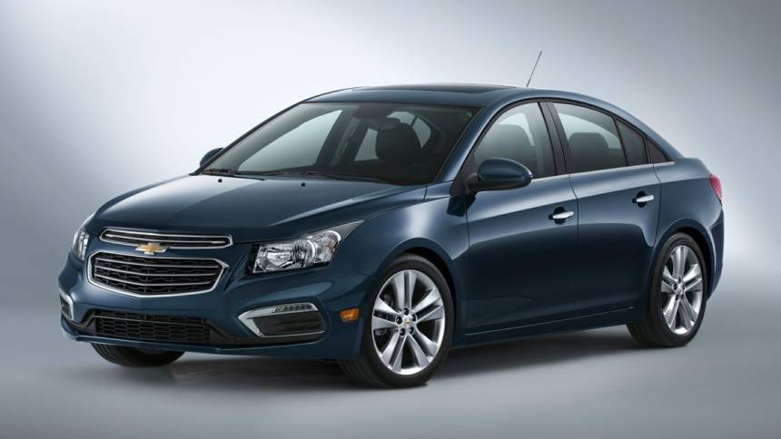 2015 Chevrolet Cruze 1LT — Sedan — 98,456 mi — Kent, OH