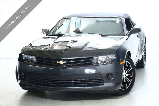 2015 Chevrolet Camaro 1LT — Convertible — 71,645 mi — Kent, OH