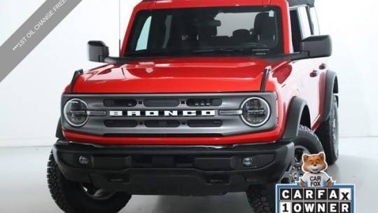 2023 Ford Bronco Big Bend — SUV — 43,369 mi — Kent, OH
