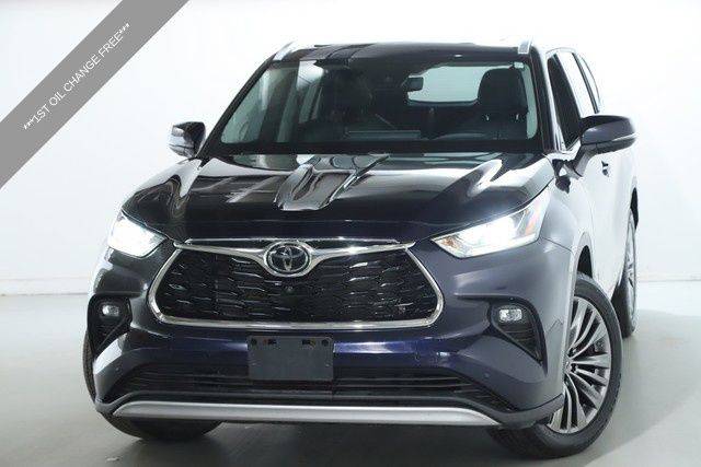 2021 Toyota Highlander Platinum — SUV — 31,093 mi — Kent, OH