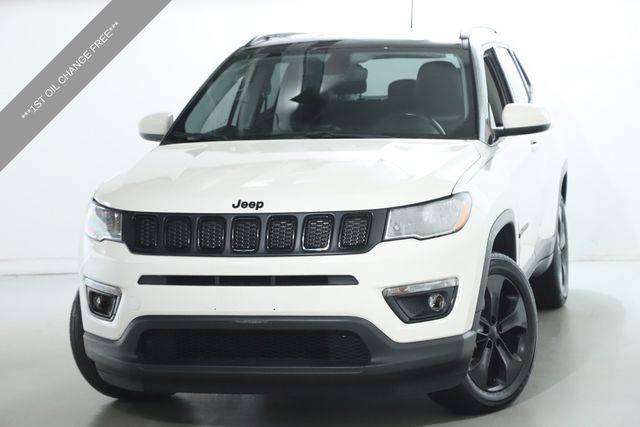 2019 Jeep Compass Altitude — SUV — 107,387 mi — Kent, OH