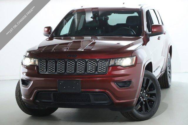 2018 Jeep Grand Cherokee Altitude — SUV — 96,996 mi — Kent, OH