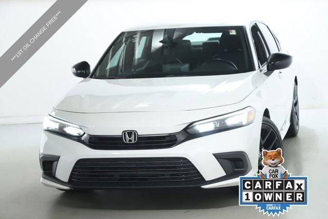 2022 Honda Civic Sport — Sedan — 20,589 mi — Kent, OH