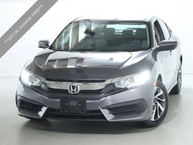2018 Honda Civic EX — Sedan — 18,899 mi — Kent, OH