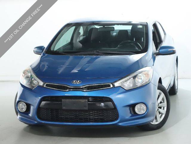 2015 Kia Forte EX — Coupe — 129,499 mi — Kent, OH